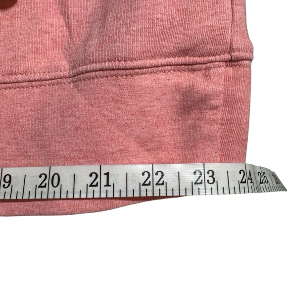 Tommy Hilfiger Quarter Zip Sweater XXL Big and Tall Pink Cotton Lightweight Long - Picture 7 of 10